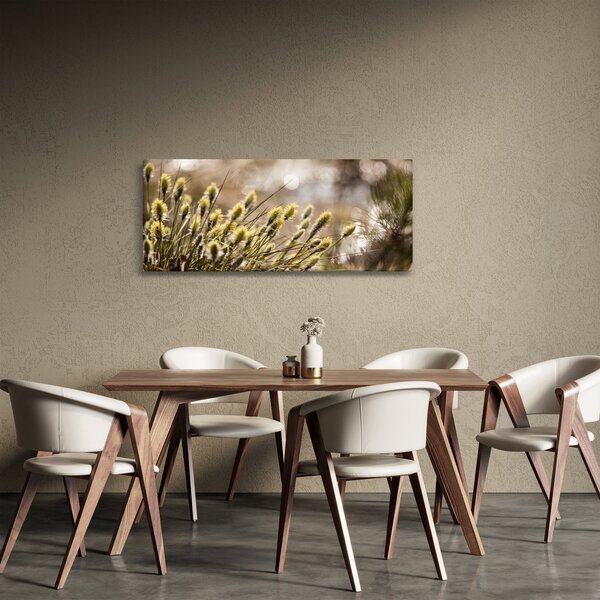 Kép - Zöld növényzet (120x50 cm)