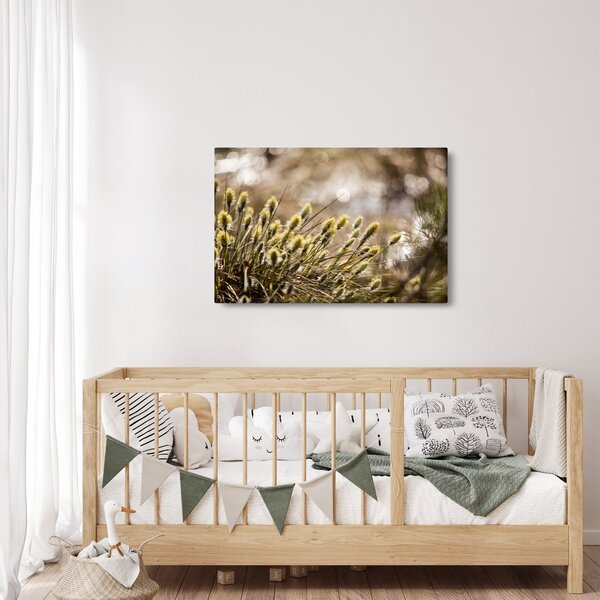 Kép - Zöld növényzet (90x60 cm)