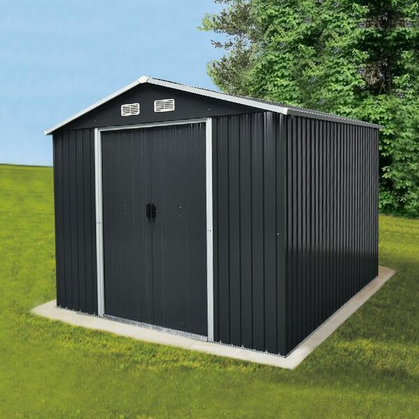 Avenberg Kerti ház szerszámokra 2.0 x 2.6 m ANTRACIT SD-X68E-H170