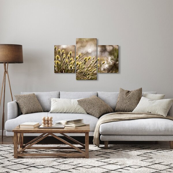 Kép - Zöld növényzet (90x60 cm)