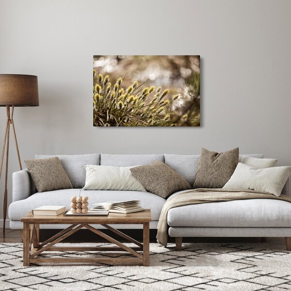 Kép - Zöld növényzet (90x60 cm)