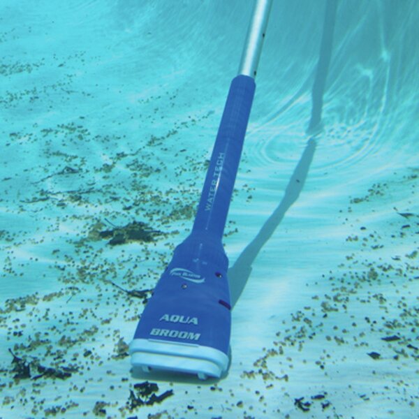 Planet Pool AQUA BROOM Kézi AKU medence porszívó
