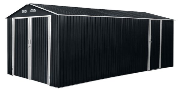 Avenberg Kerti ház / garázs 6.02 x 3 m ANTRACIT CG-K2010-B
