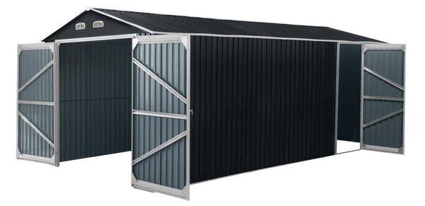 Avenberg Kerti ház / garázs 6.02 x 3 m ANTRACIT CG-K2010-B