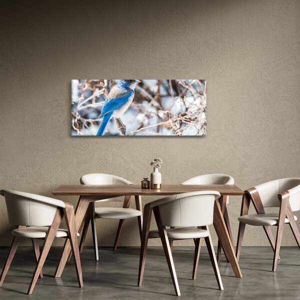 Kép - Téli madár (120x50 cm)