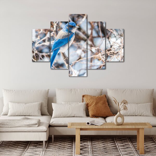 Kép - Téli madár (150x105 cm)