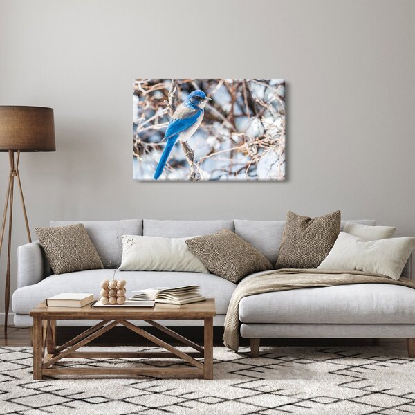 Kép - Téli madár (90x60 cm)