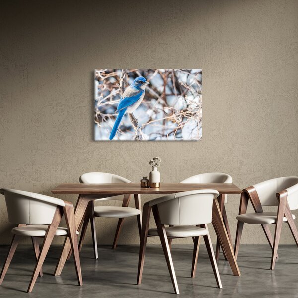 Kép - Téli madár (90x60 cm)