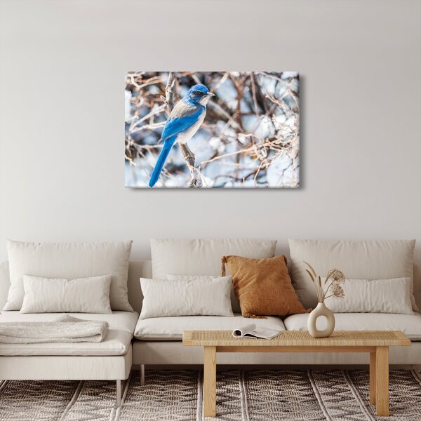 Kép - Téli madár (90x60 cm)