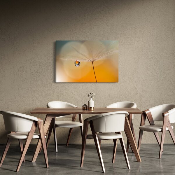 Kép - Makró virág (90x60 cm)