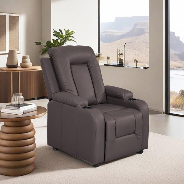 Catini IMPERIAL 2024 Relaxációs állítható televíziós fotel (barna)