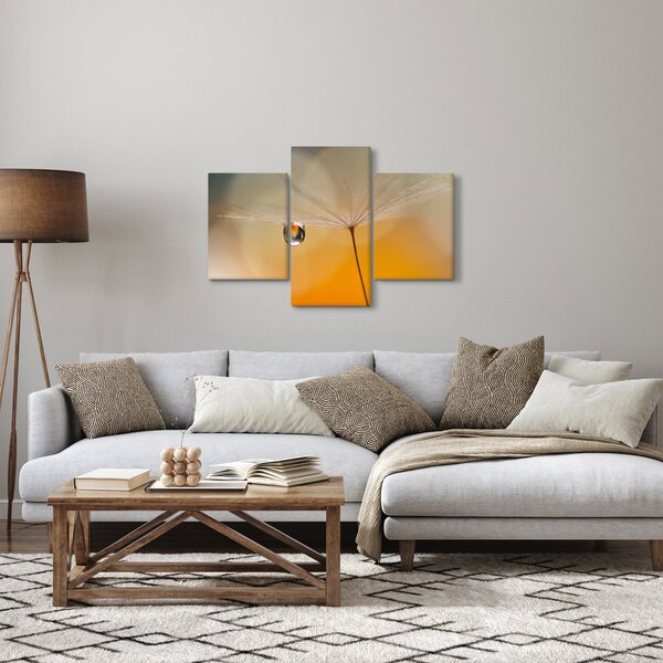 Kép - Makró virág (90x60 cm)