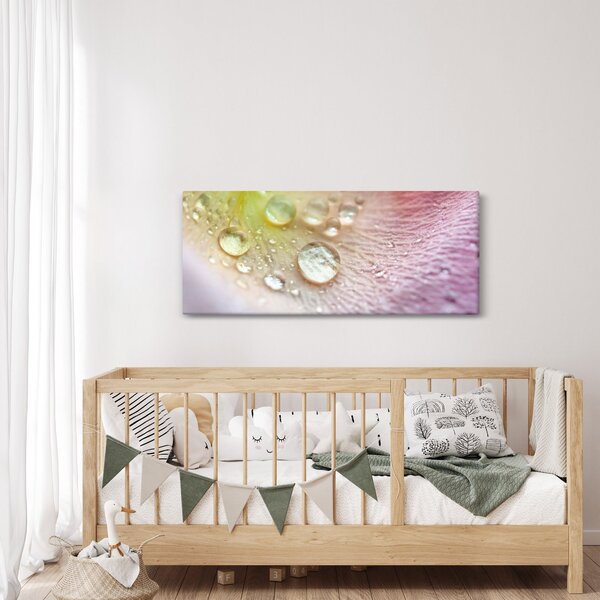 Kép - Cseppek (120x50 cm)