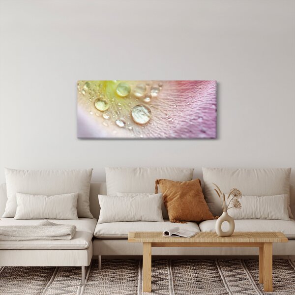 Kép - Cseppek (120x50 cm)