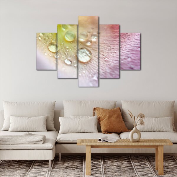 Kép - Cseppek (150x105 cm)