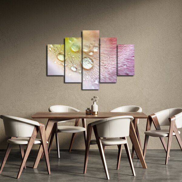 Kép - Cseppek (150x105 cm)