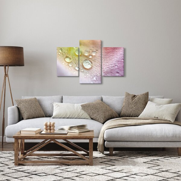 Kép - Cseppek (90x60 cm)