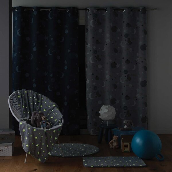 Gyerek függöny 140x260 cm Moonlight – douceur d'intérieur
