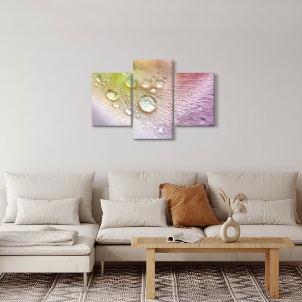 Kép - Cseppek (90x60 cm)