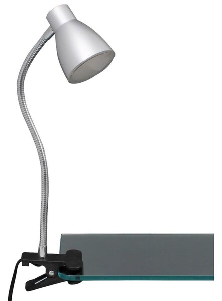 Briloner Briloner 2615-014P - LED Csipeszes lámpa GRIP LED/2,5W/230V ezüst BL1442
