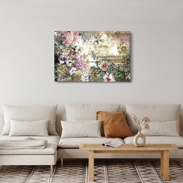 Kép - Design virágok (90x60 cm)