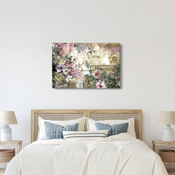 Kép - Design virágok (90x60 cm)