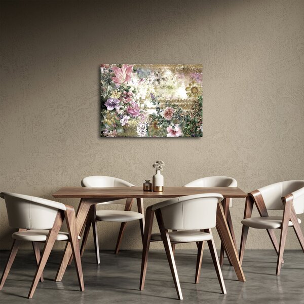Kép - Design virágok (70x50 cm)