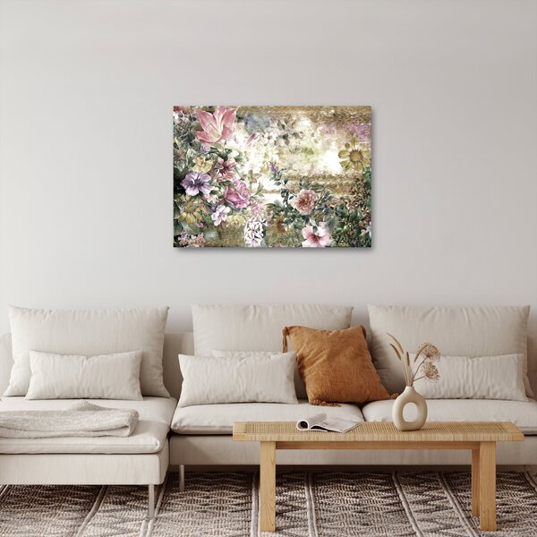 Kép - Design virágok (70x50 cm)