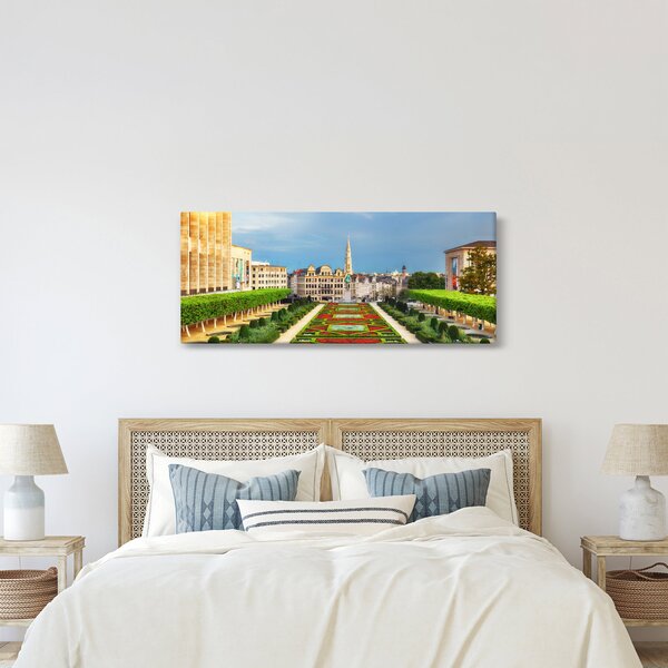 Kép - Brüsszel (120x50 cm)