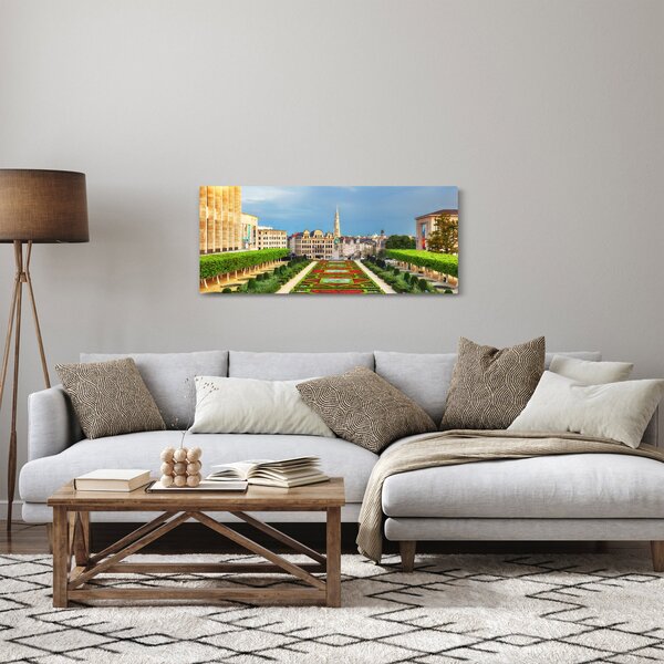Kép - Brüsszel (120x50 cm)