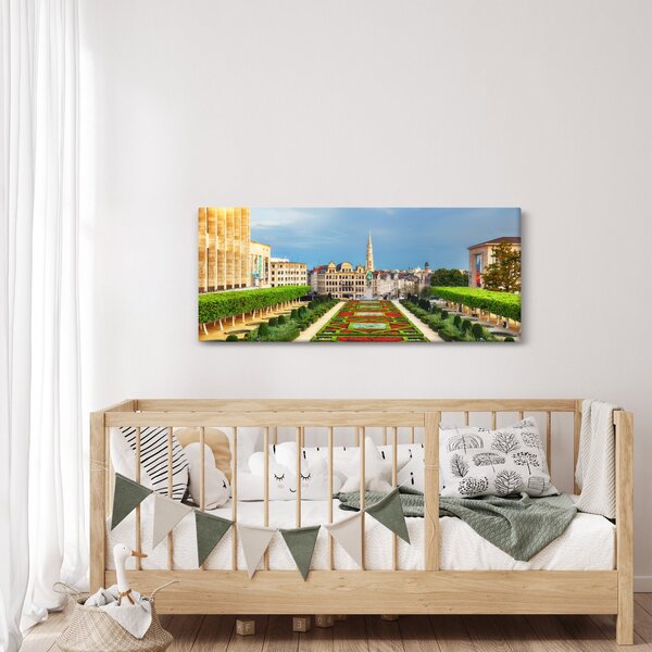 Kép - Brüsszel (120x50 cm)