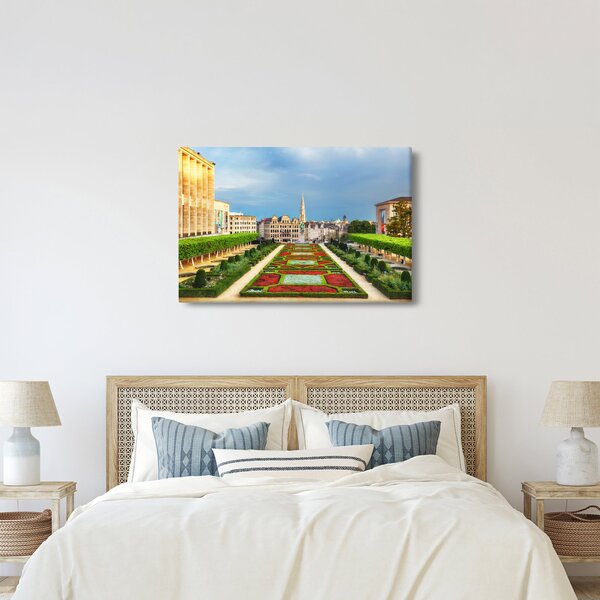 Kép - Brüsszel (90x60 cm)
