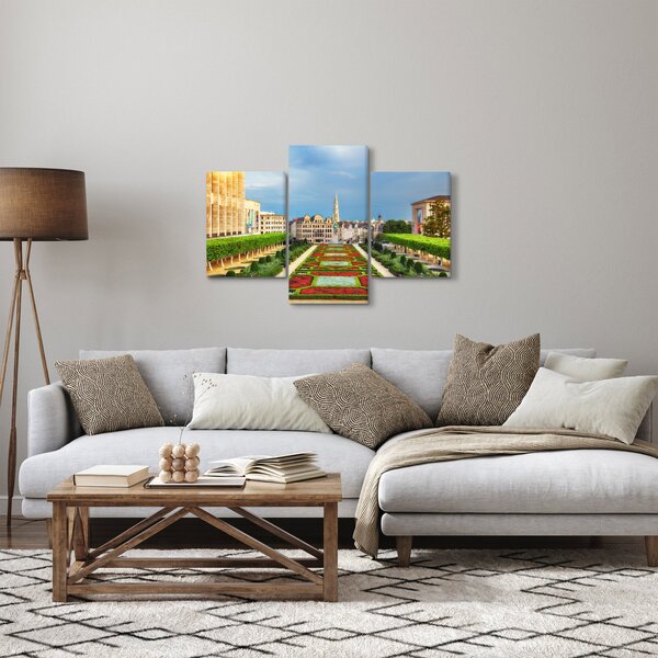 Kép - Brüsszel (90x60 cm)