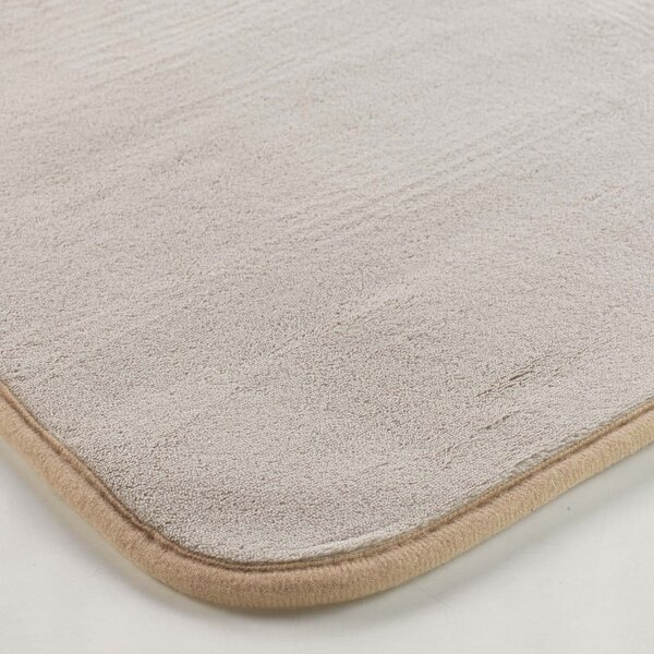 Bézs fürdőszobai kilépő 50x120 cm Vitamine – douceur d'intérieur