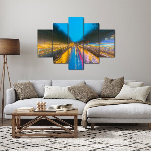 Kép - Festmény absztrakció (150x105 cm)