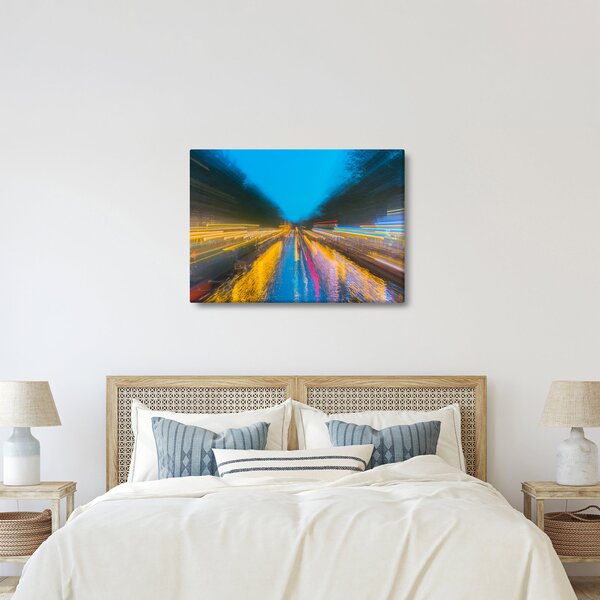 Kép - Festmény absztrakció (70x50 cm)