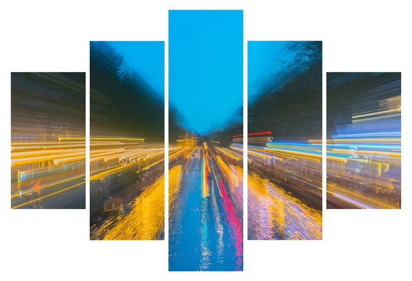 Kép - Festmény absztrakció (150x105 cm)