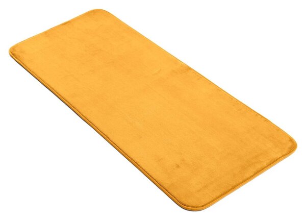 Sárga fürdőszobai kilépő 50x120 cm Vitamine – douceur d'intérieur