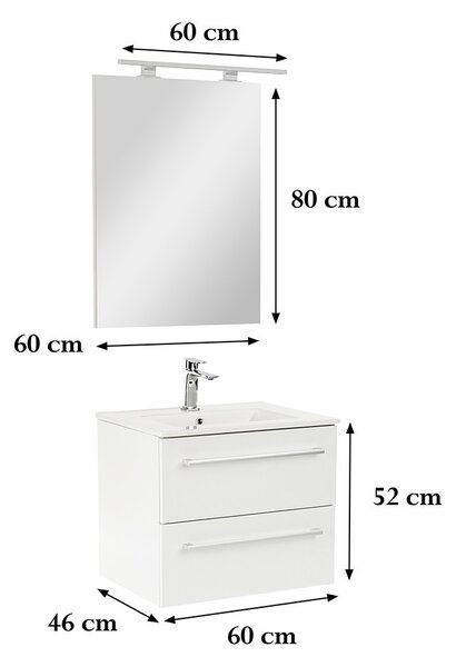 Vario Clam 60 komplett