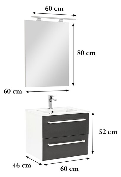 Vario Clam 60 komplett