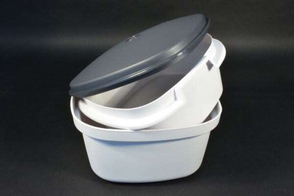 Tupperware Négyzetes Tálalómester 2,9 l