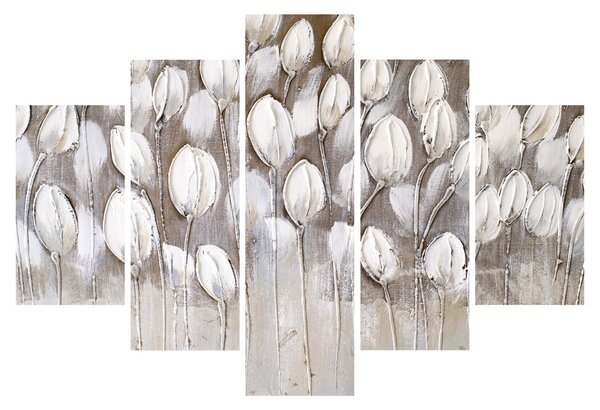 Kép - Strukturált tulipánok (150x105 cm)