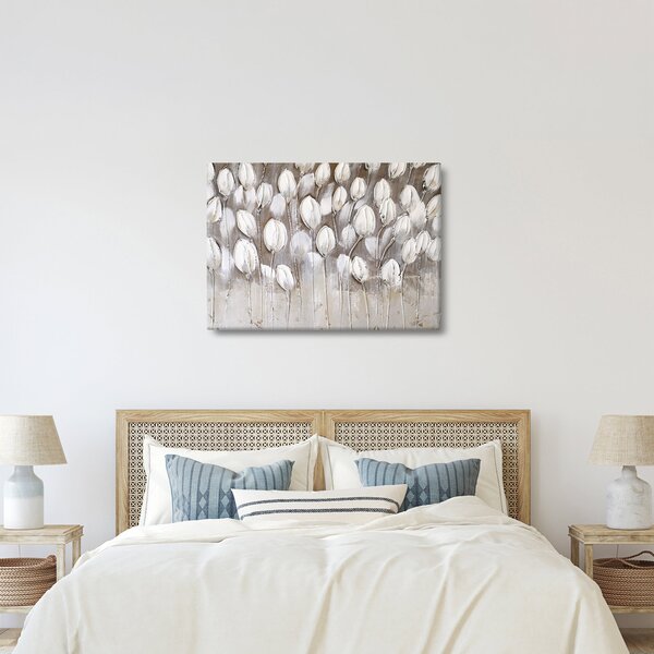 Kép - Strukturált tulipánok (70x50 cm)