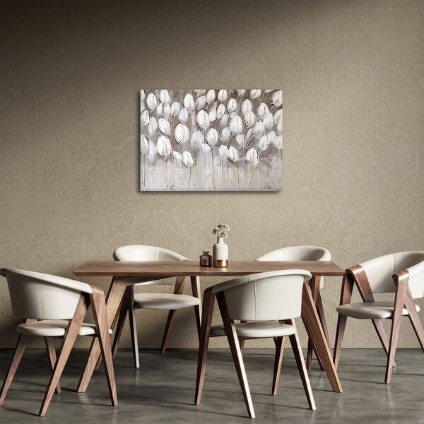 Kép - Strukturált tulipánok (70x50 cm)
