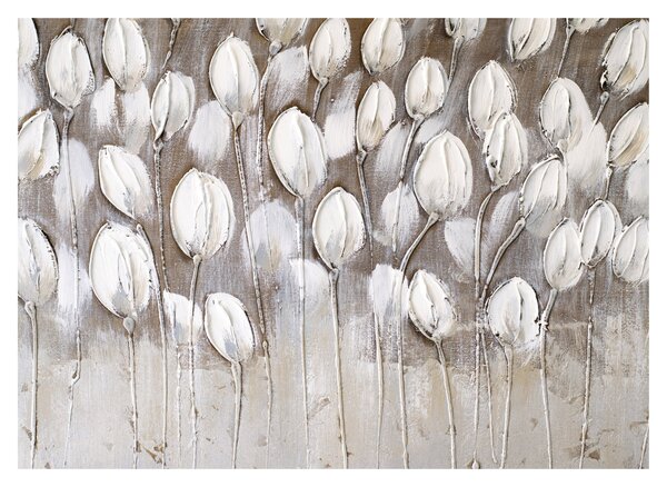 Kép - Strukturált tulipánok (70x50 cm)