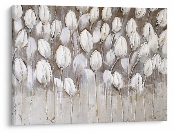 Kép - Strukturált tulipánok (70x50 cm)