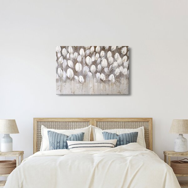 Kép - Strukturált tulipánok (90x60 cm)
