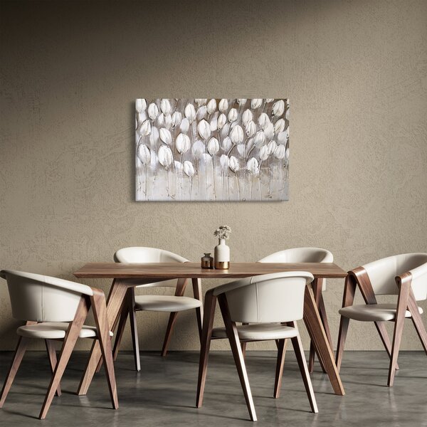 Kép - Strukturált tulipánok (90x60 cm)