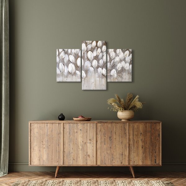Kép - Strukturált tulipánok (90x60 cm)