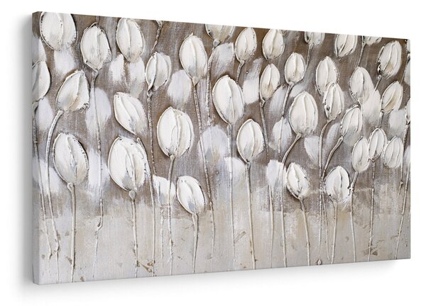 Kép - Strukturált tulipánok (90x60 cm)